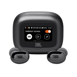 JBL Live Buds 3 - Black - True wireless Noise Cancelling bud-type earbuds - Hero